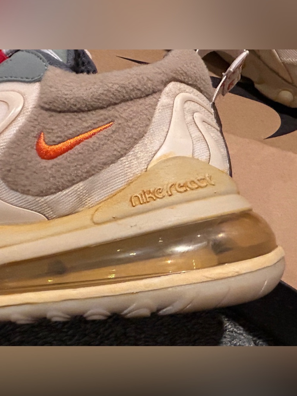 Air Max 270 Cactus Trails by Travis Scott - US Men Size 8.5 - Picture 11 of 15
